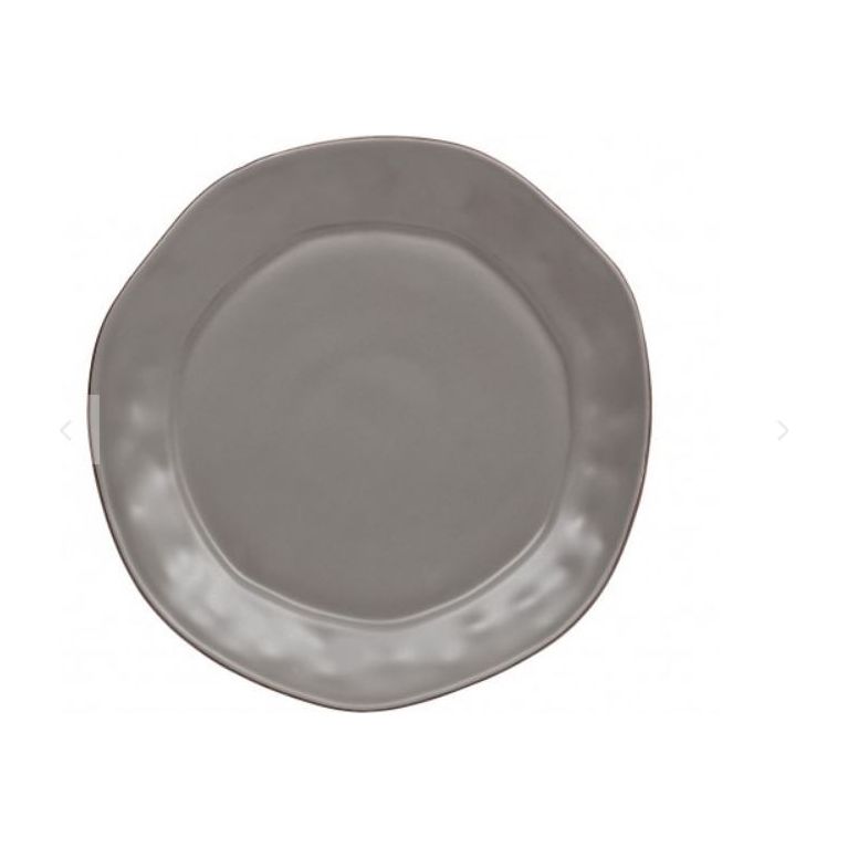 SKYROS CANTARIA CHARCOAL DINNER PLATE