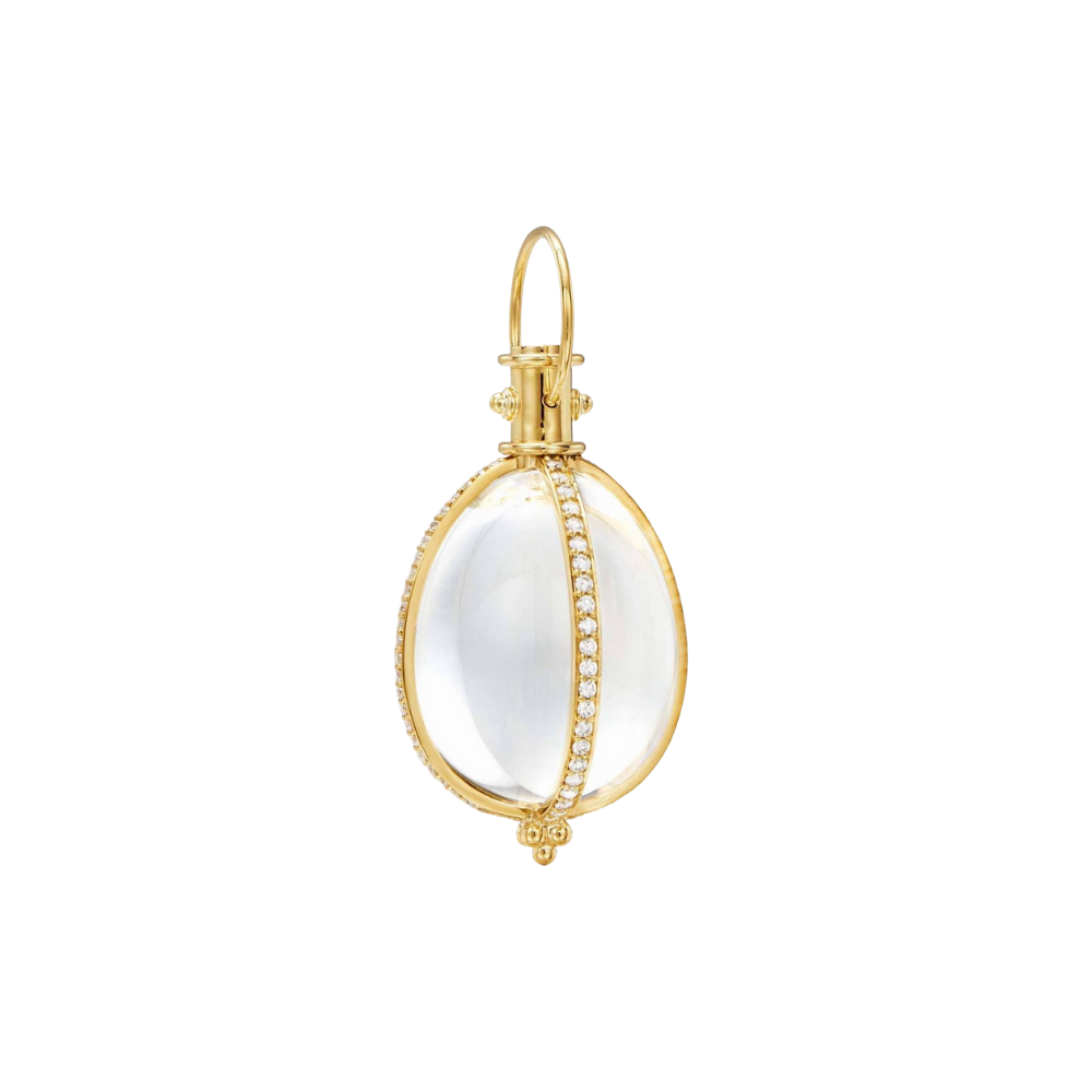 TEMPLE ST CLAIR 18K YELLOW GOLD PENDANT