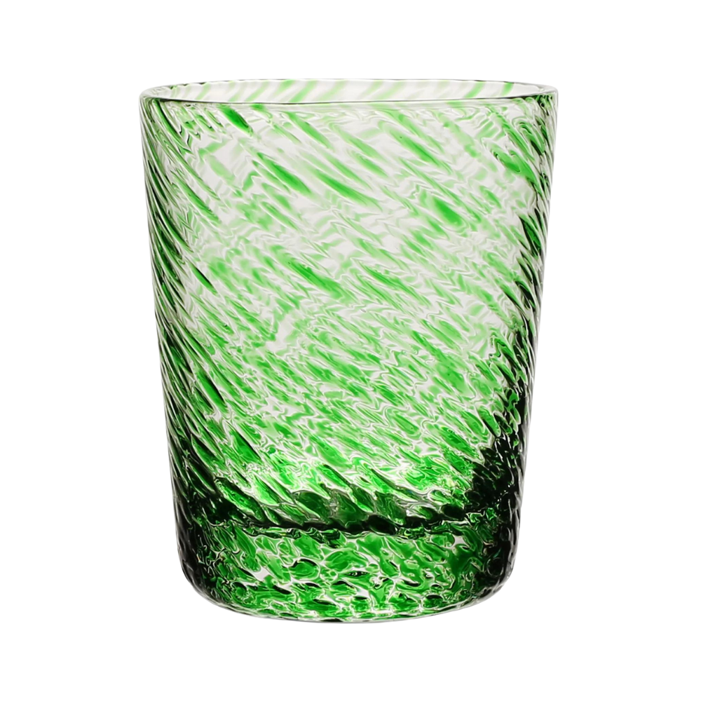 WILLIAM YEOWARD FOREST GREEN VANESSA TUMBLER OLD FASHIONED