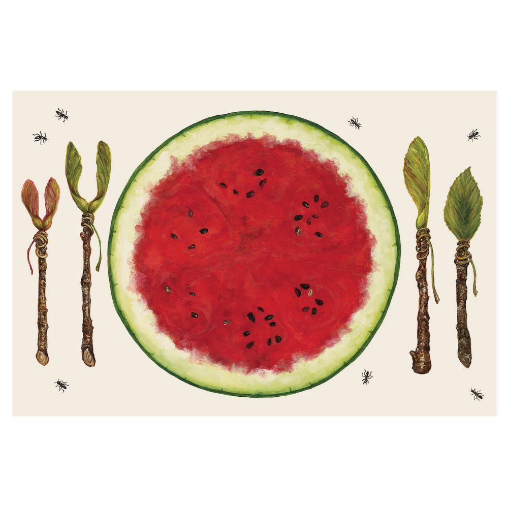 HESTER & COOK SUMMER SETTING PLACEMAT