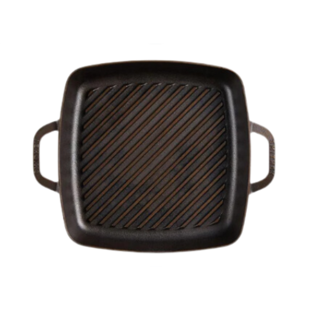 SMITHEY IRONWARE NO. 12 GRILL PAN