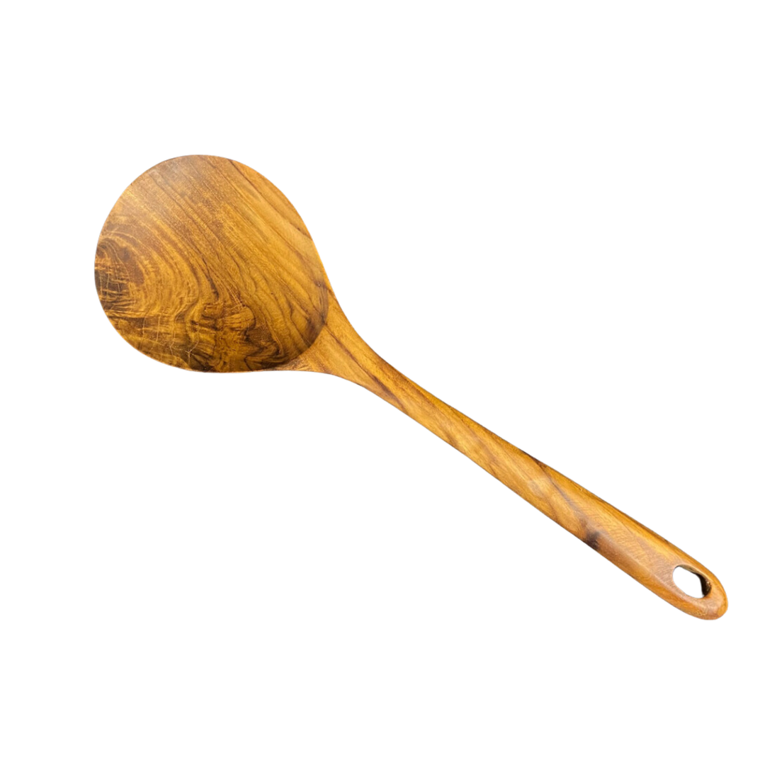 TUCKAHOE HARDWOODS Hardwood Teak Spoon