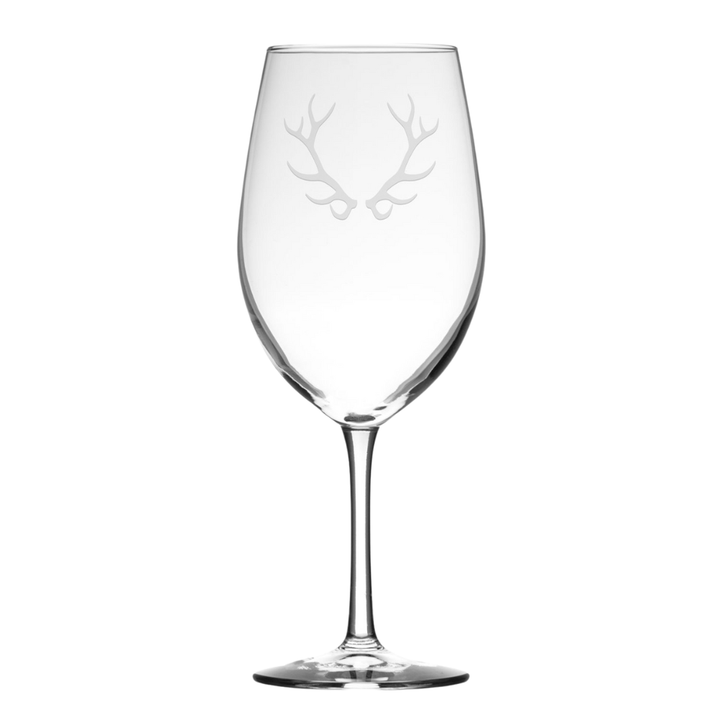 ROLF Antlers Large Wine Glass