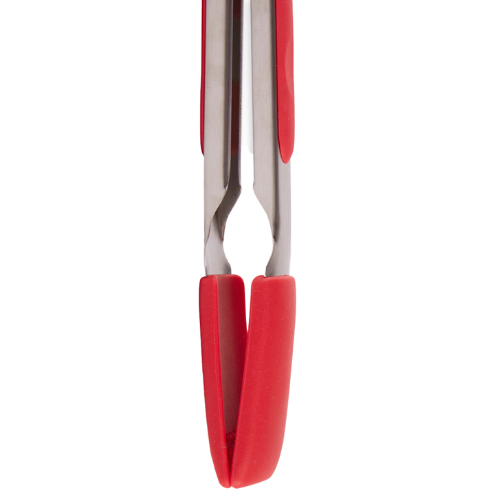RSVP SQUARE TIP SILICONE TONGS