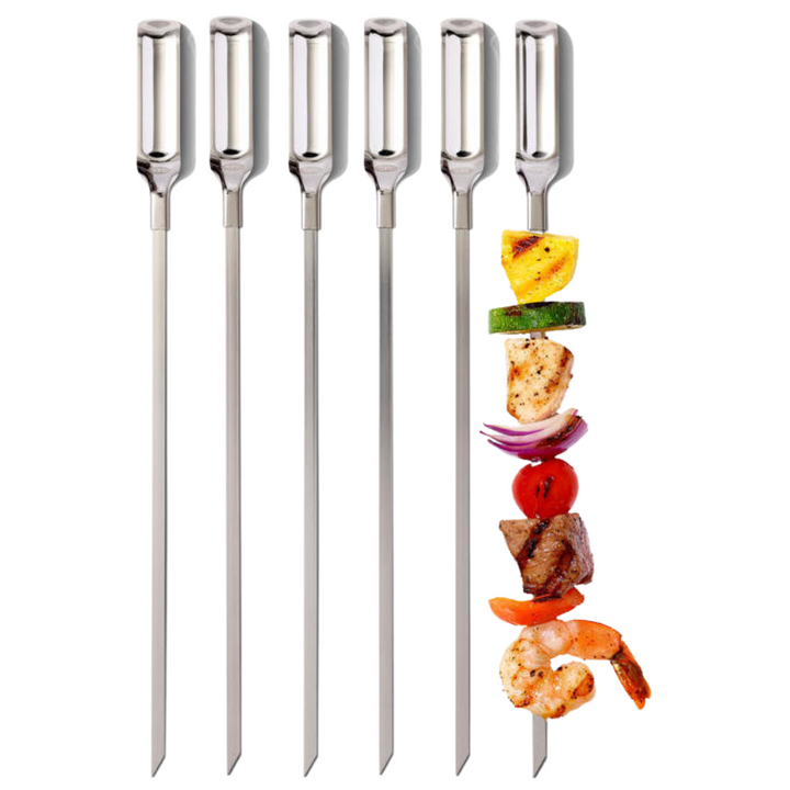 OXO GOOD GRIPS 6-PIECE GRILLING SKEWER SET