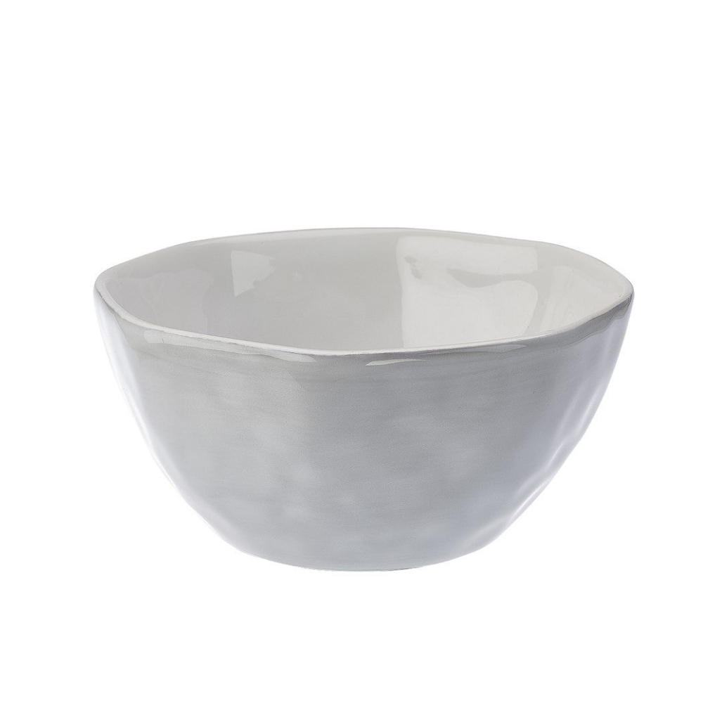 SKYROS AZORES GREIGE SHIMMER BERRY BOWL