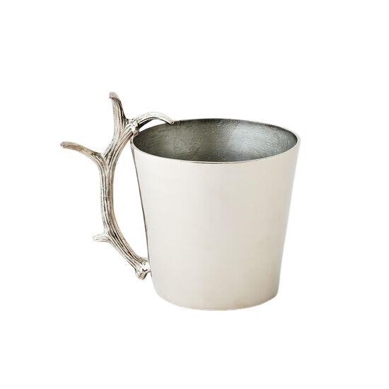 180 DEGREES Champagne Bucket with Antler Handle