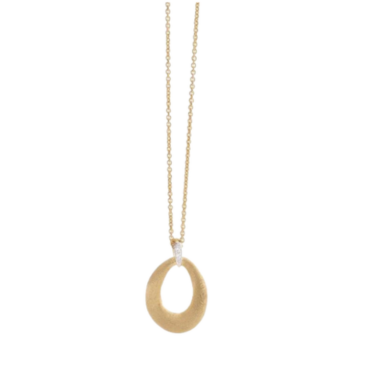 MARCO BICEGO 18K YELLOW GOLD LUCIA NECKLACE