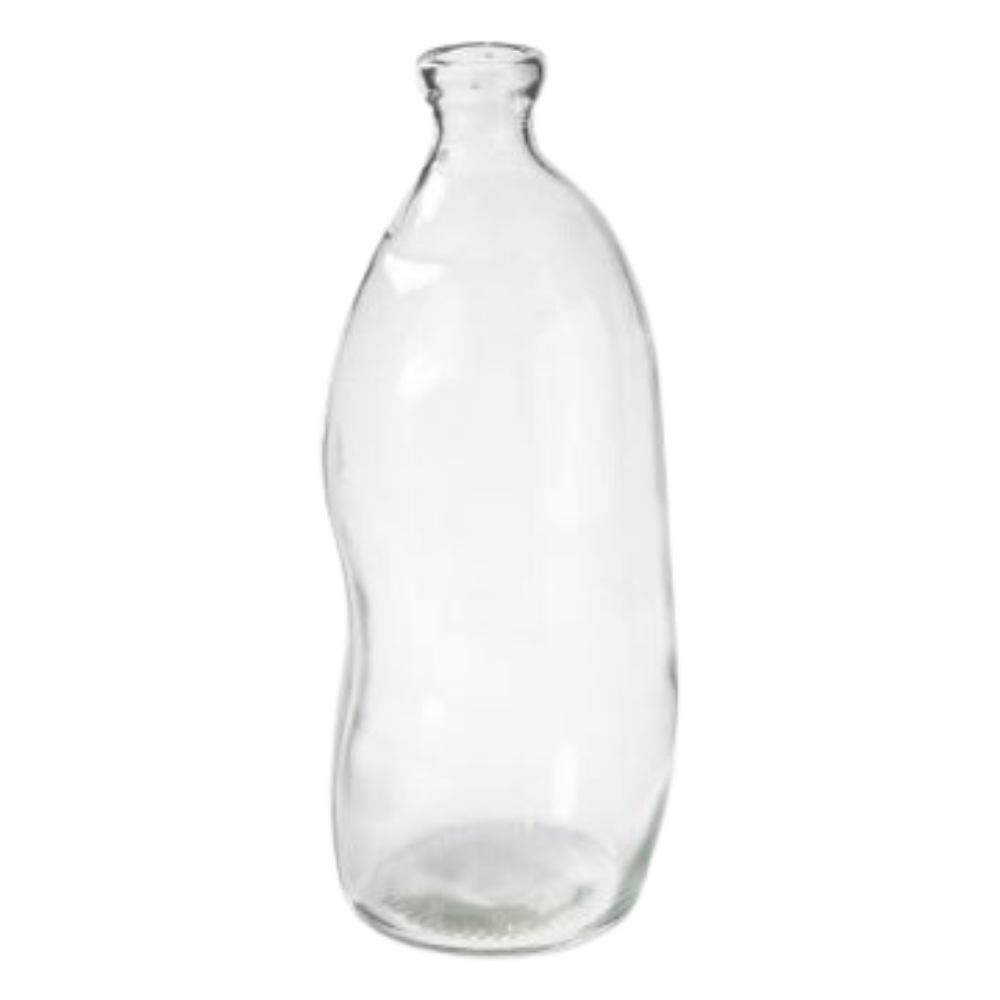 TAG PISMO RECYCLED GLASS VASE - TALL