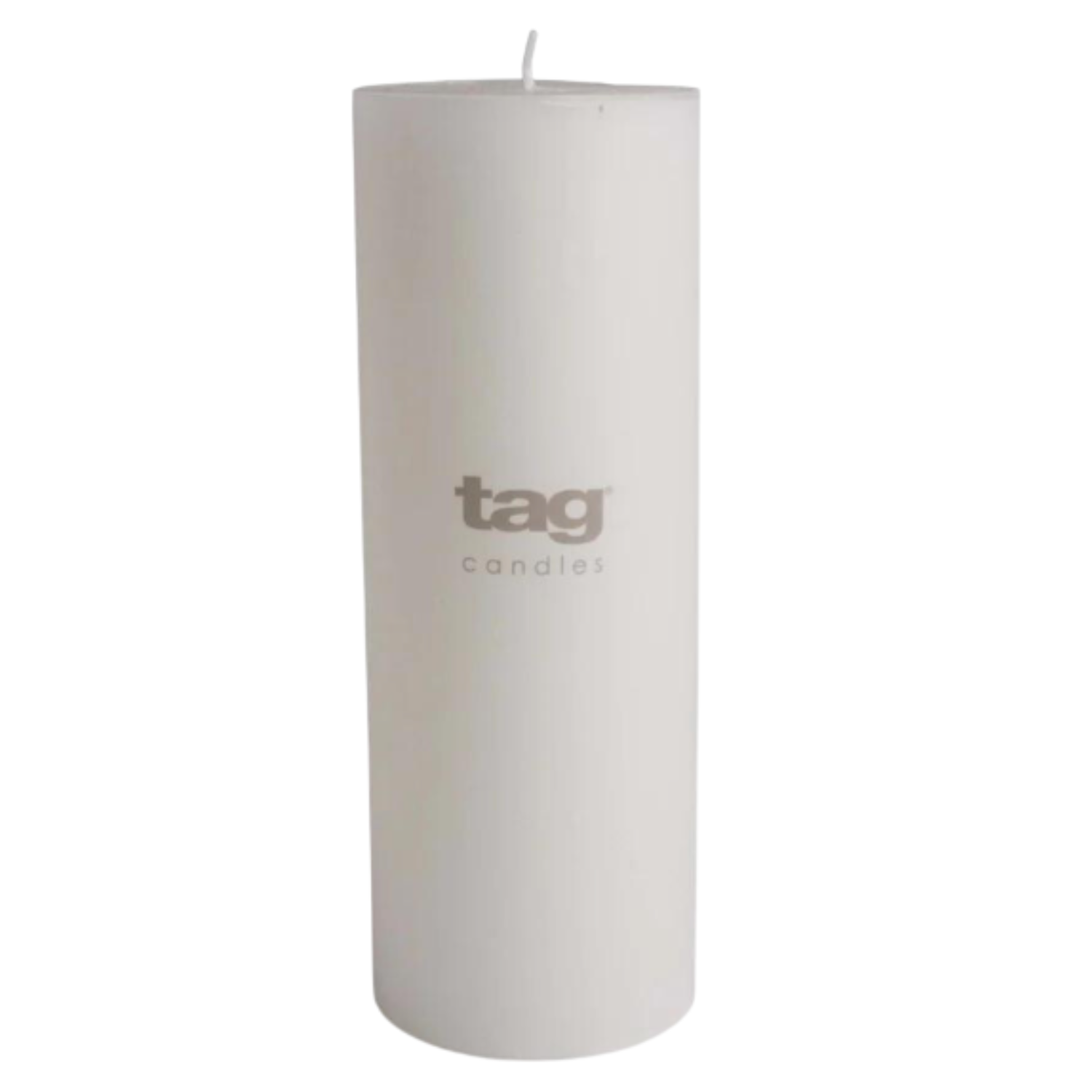 TAG CHAPEL WHITE PILLAR CANDLE