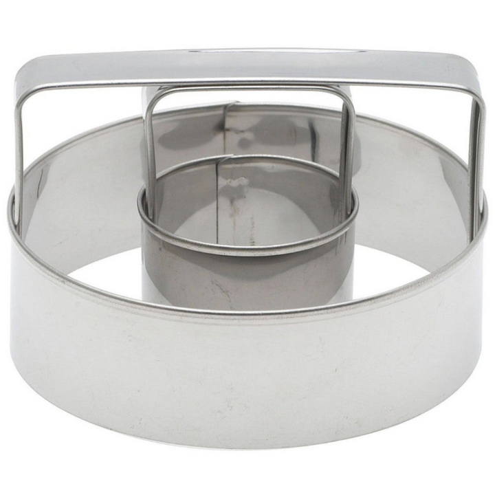 HAROLD IMPORTS STAINLESS DOUGHNUT CUTTER