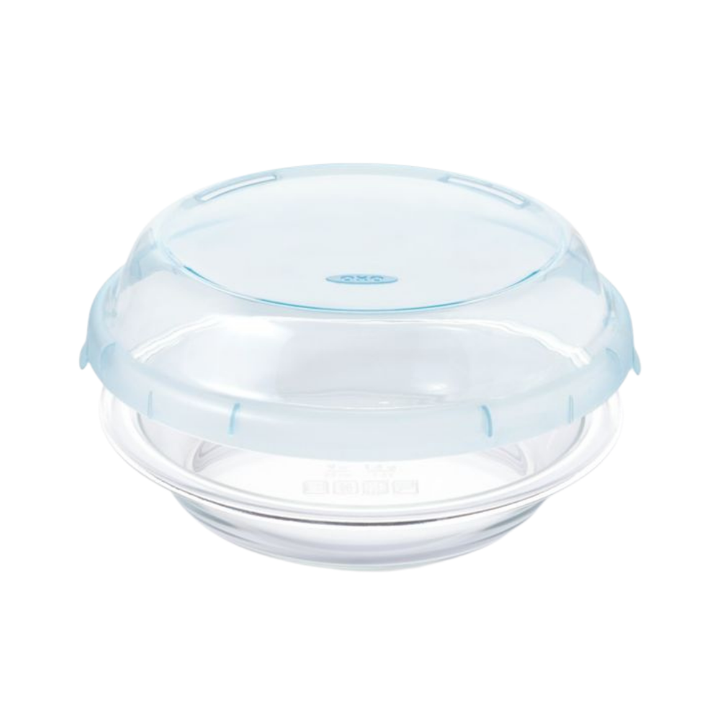 OXO GOOD GRIPS PIE PLATE WITH LID