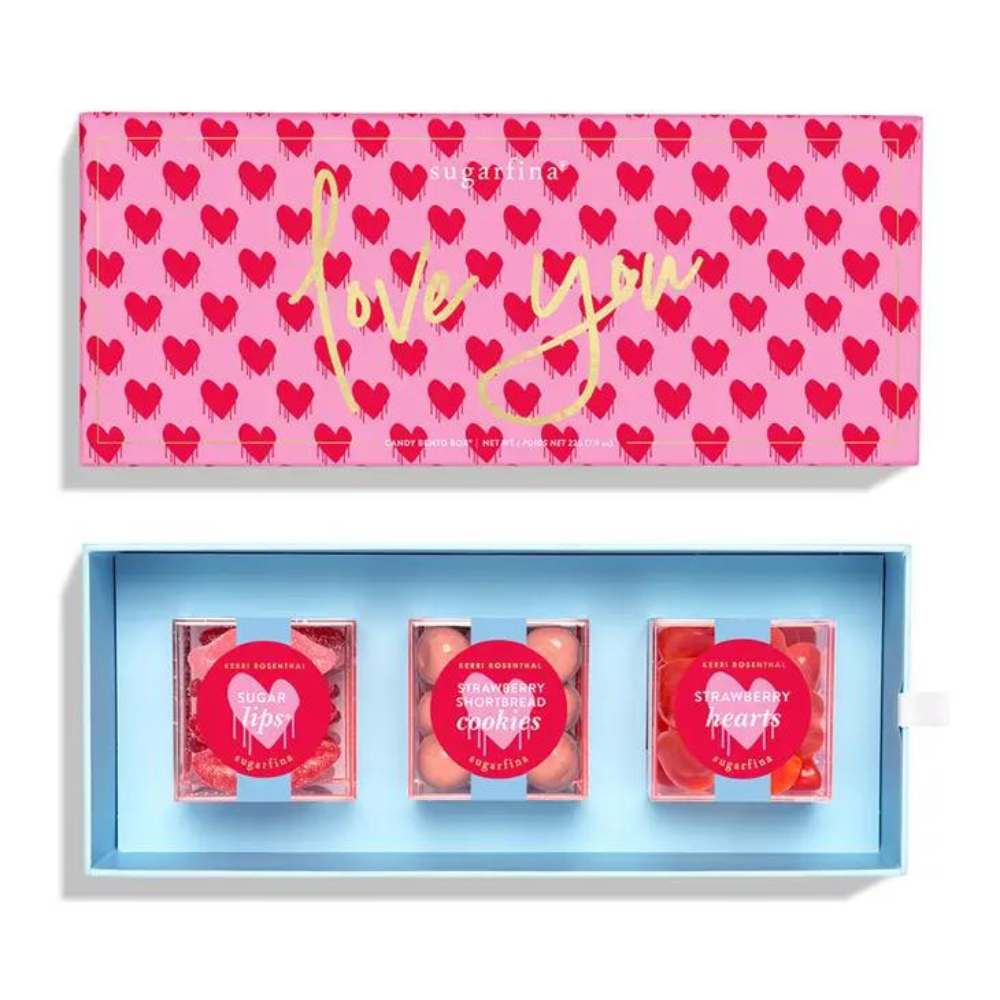 SUGARFINA Love You Candy Bento Box