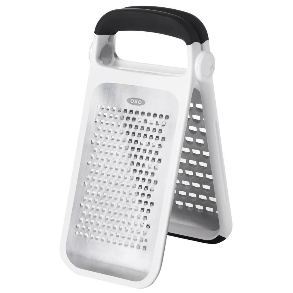 OXO GOOD GRIPS ETCHED 2-FOLD GRATER