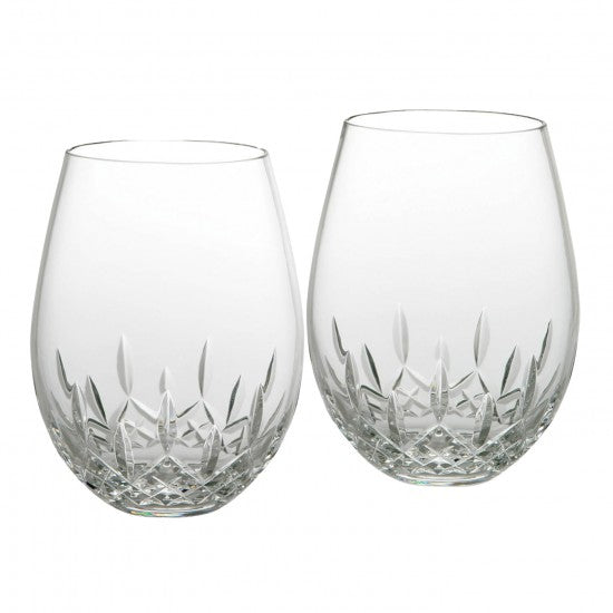 WATERFORD WATERFORD LISMORE NOUVEAU STEMLESS WINE DEEP RED