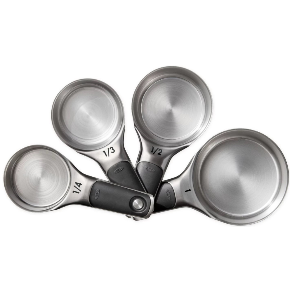 OXO GOOD GRIPS STAINLESS MEASURING CUPS