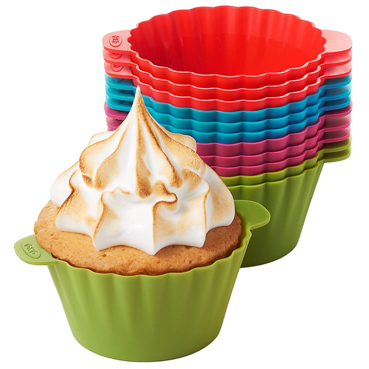 OXO GOOD GRIPS SILCONE BAKING CUPS 12-PACK