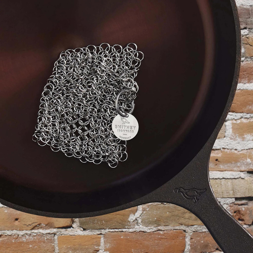SMITHEY IRONWARE IRONWARE CHAINMAIL SCRUBBER