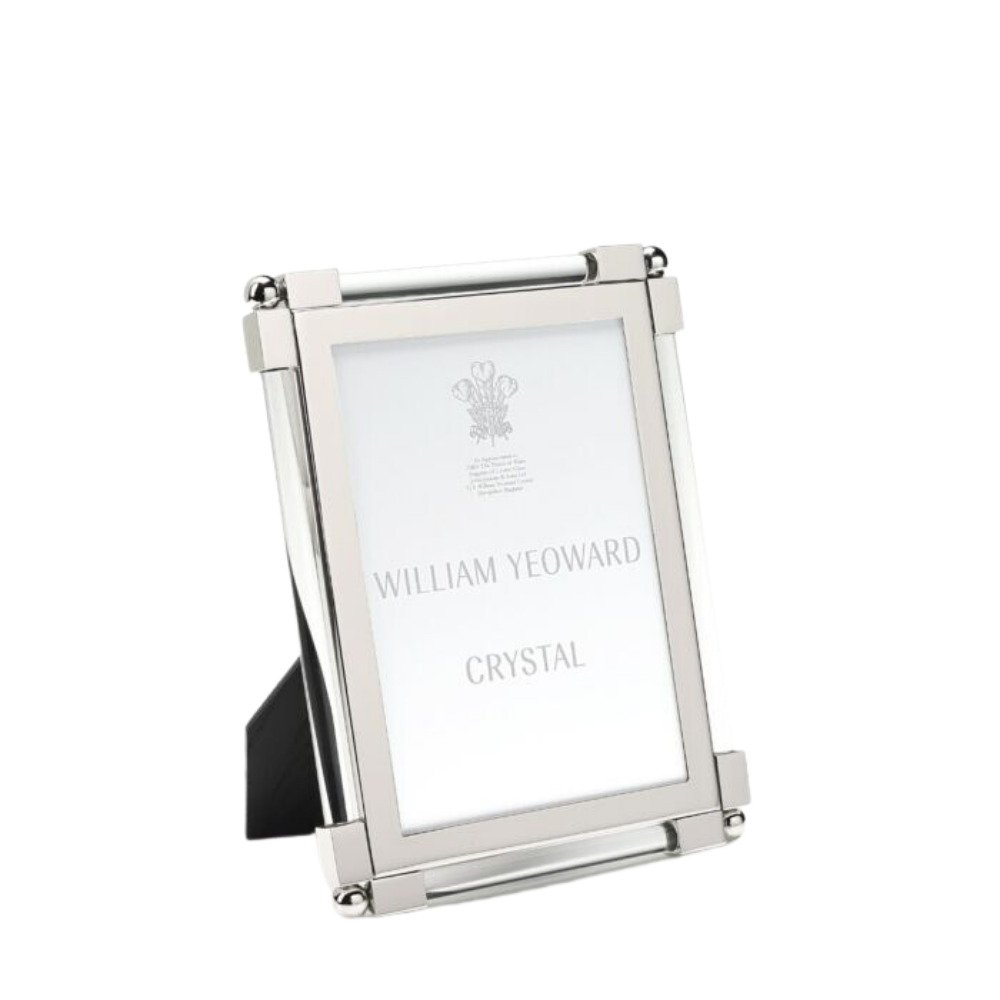 WILLIAM YEOWARD CLASSIC PICTURE FRAME - CLEAR