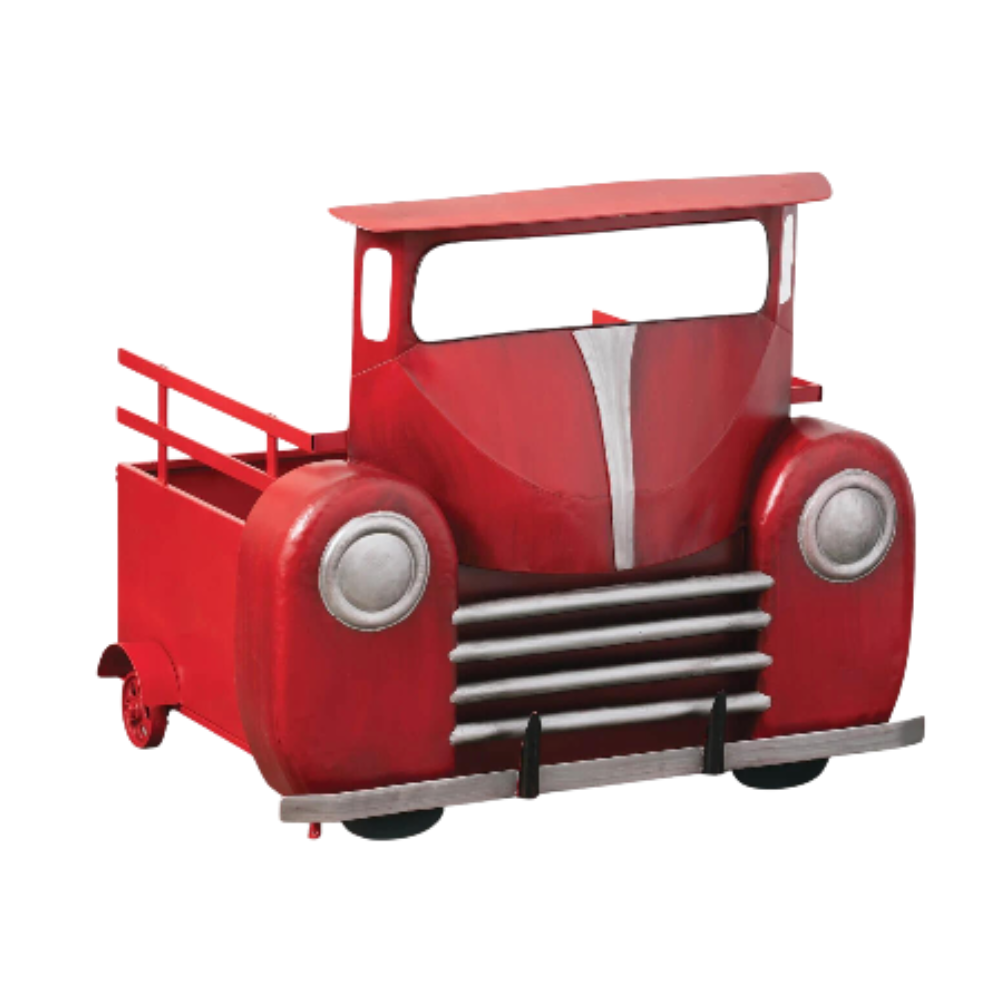 SULLIVANS CLASSIC RED TRUCK TREE STAND