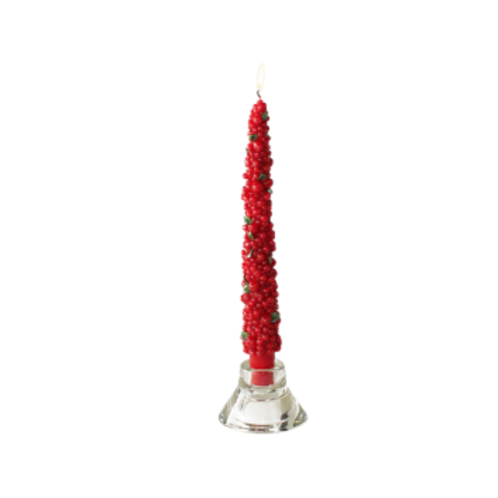 180 DEGREES CANDLE TAPER BERRY TREE