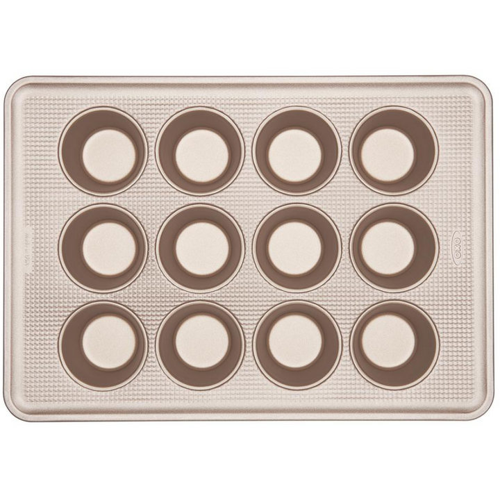 OXO GOOD GRIPS NONSTICK PRO MUFFIN PAN