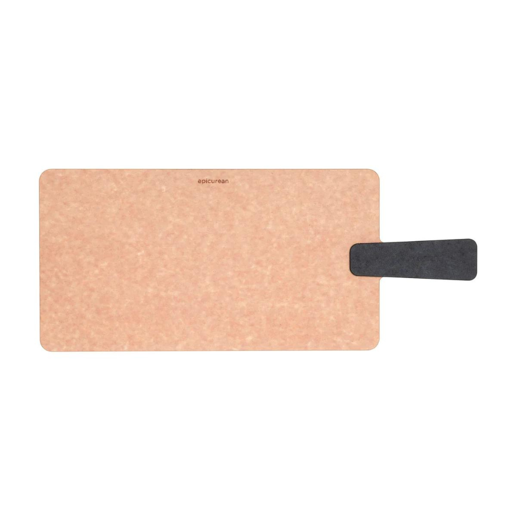 EPICUREAN NATURAL CUTTING BOARD WITH HANDLE