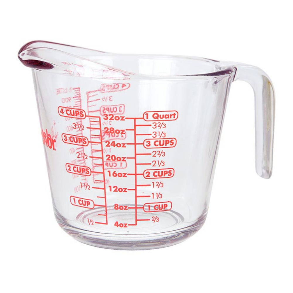 DOWN TO EARTH MEASURING CUP 32OZ