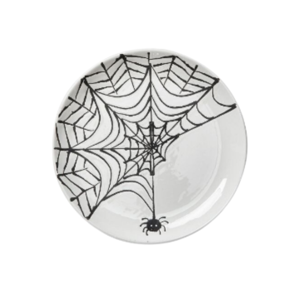 TAG ITSY BITSY SPIDEY APPETIZER PLATE