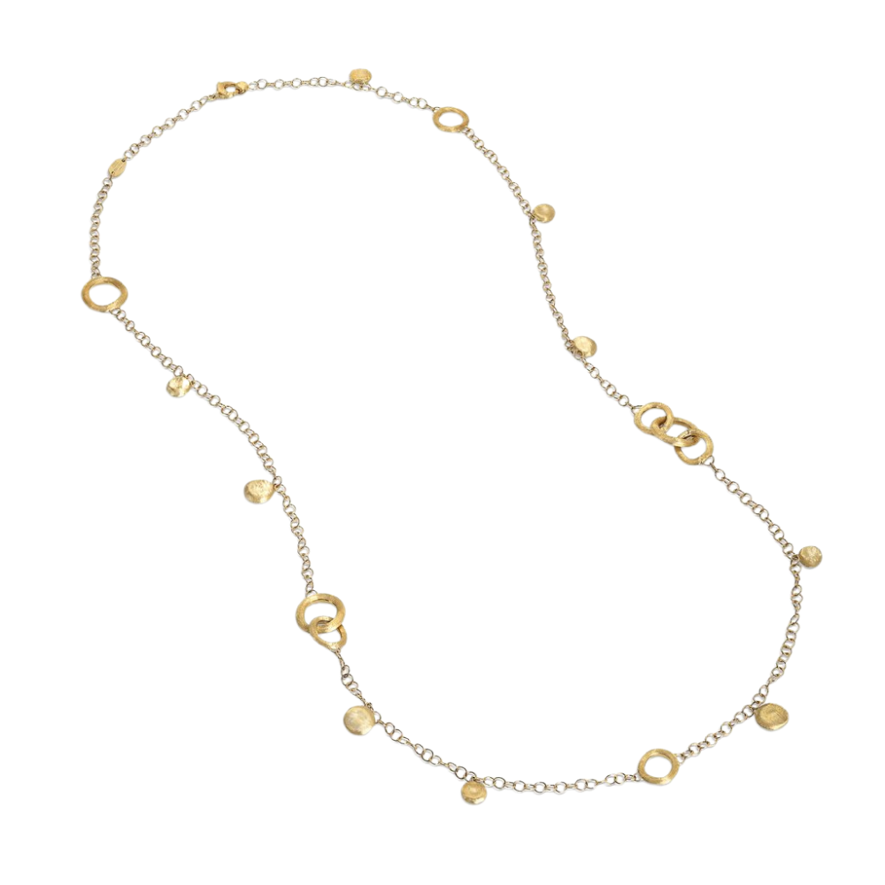 MARCO BICEGO 18K YELLOW GOLD JAIPUR LINK NECKLACE