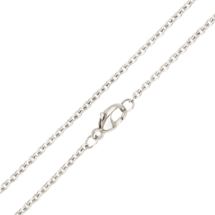 HEATHER B. MOORE HEATHER B. MOORE 2MM SILVER CHAIN 16",18",20",24",31"