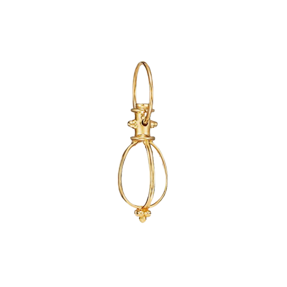 TEMPLE ST CLAIR 18K YELLOW GOLD AMULET