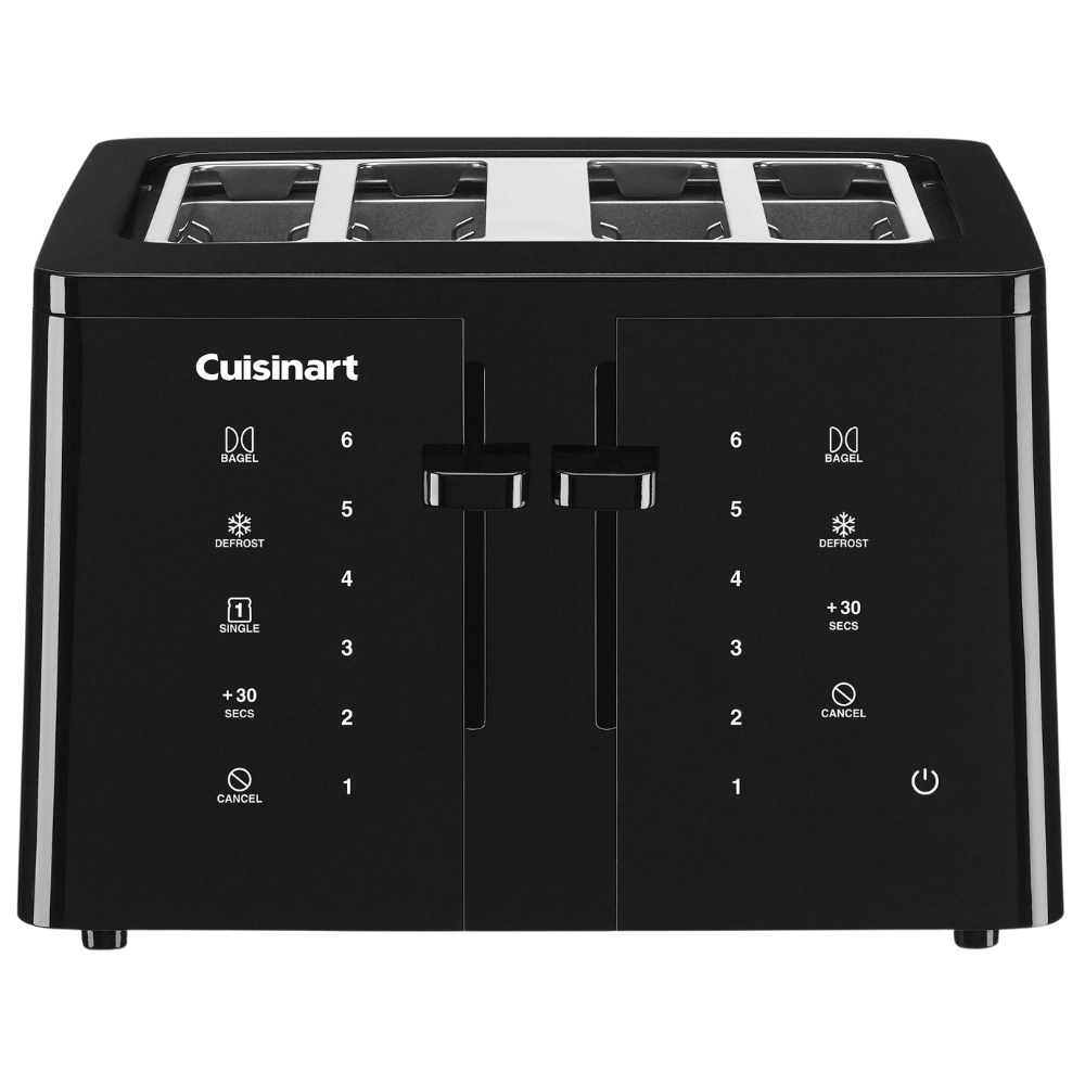 CUISINART 4-SLICE TOUCH TOASTER