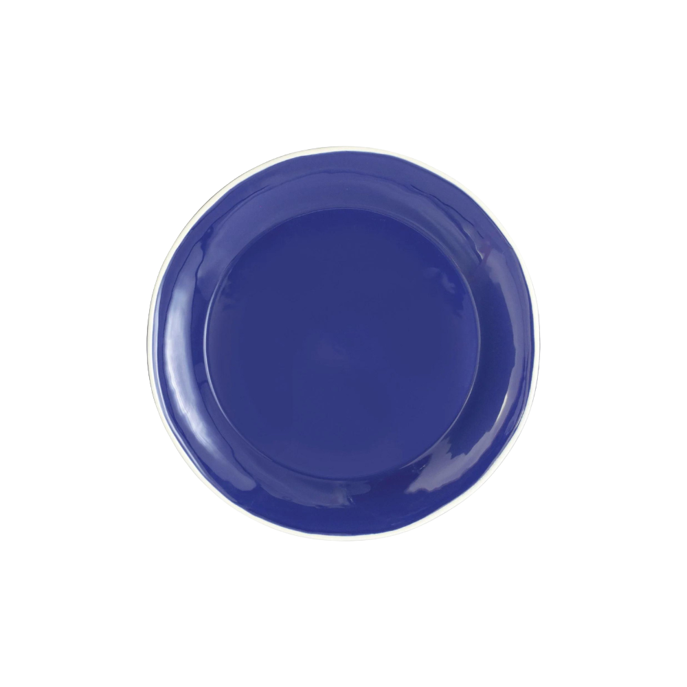 VIETRI CHROMA DINNER PLATE - BLUE