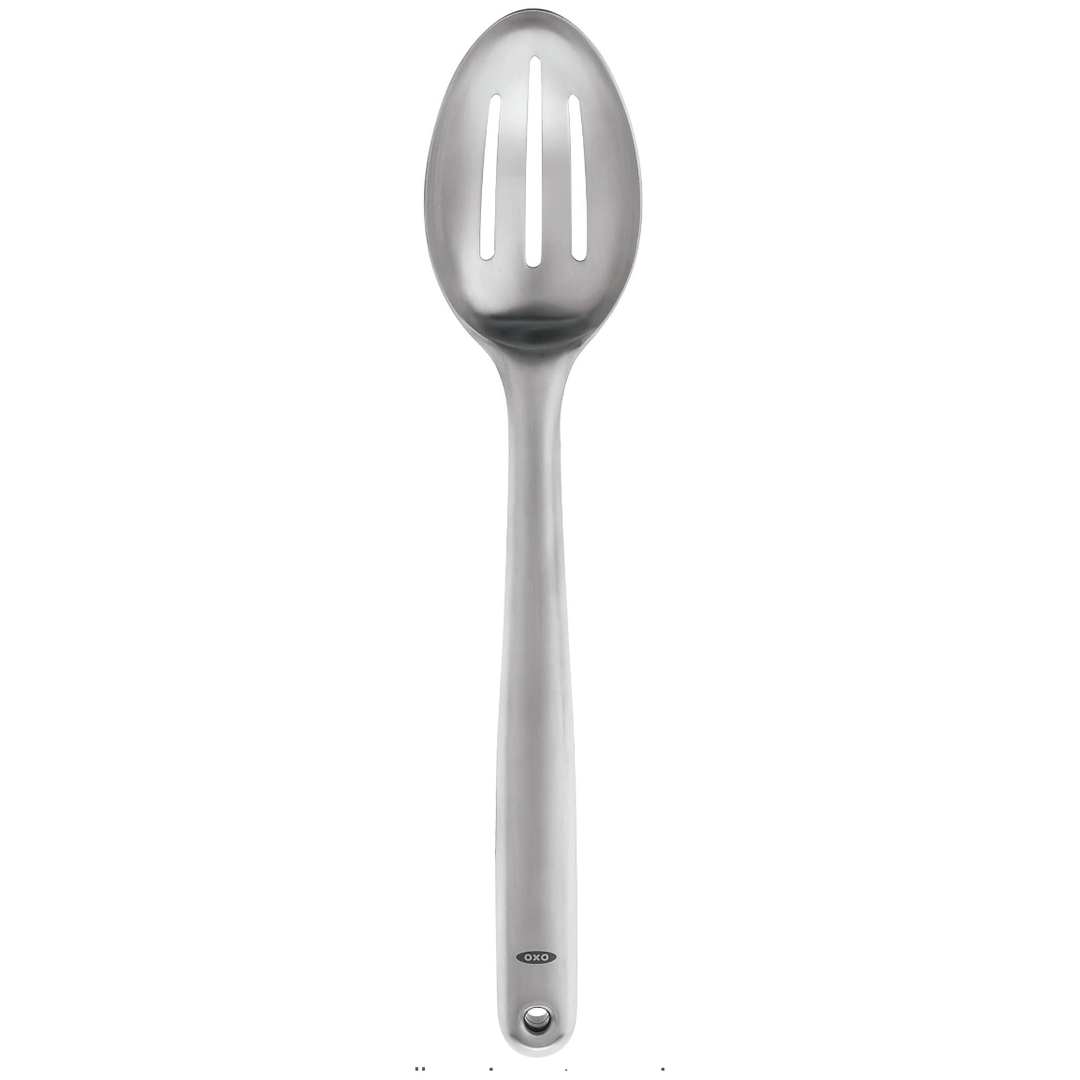 OXO GOOD GRIPS OXO BRUSHED STAINLESS STEEL SPOON