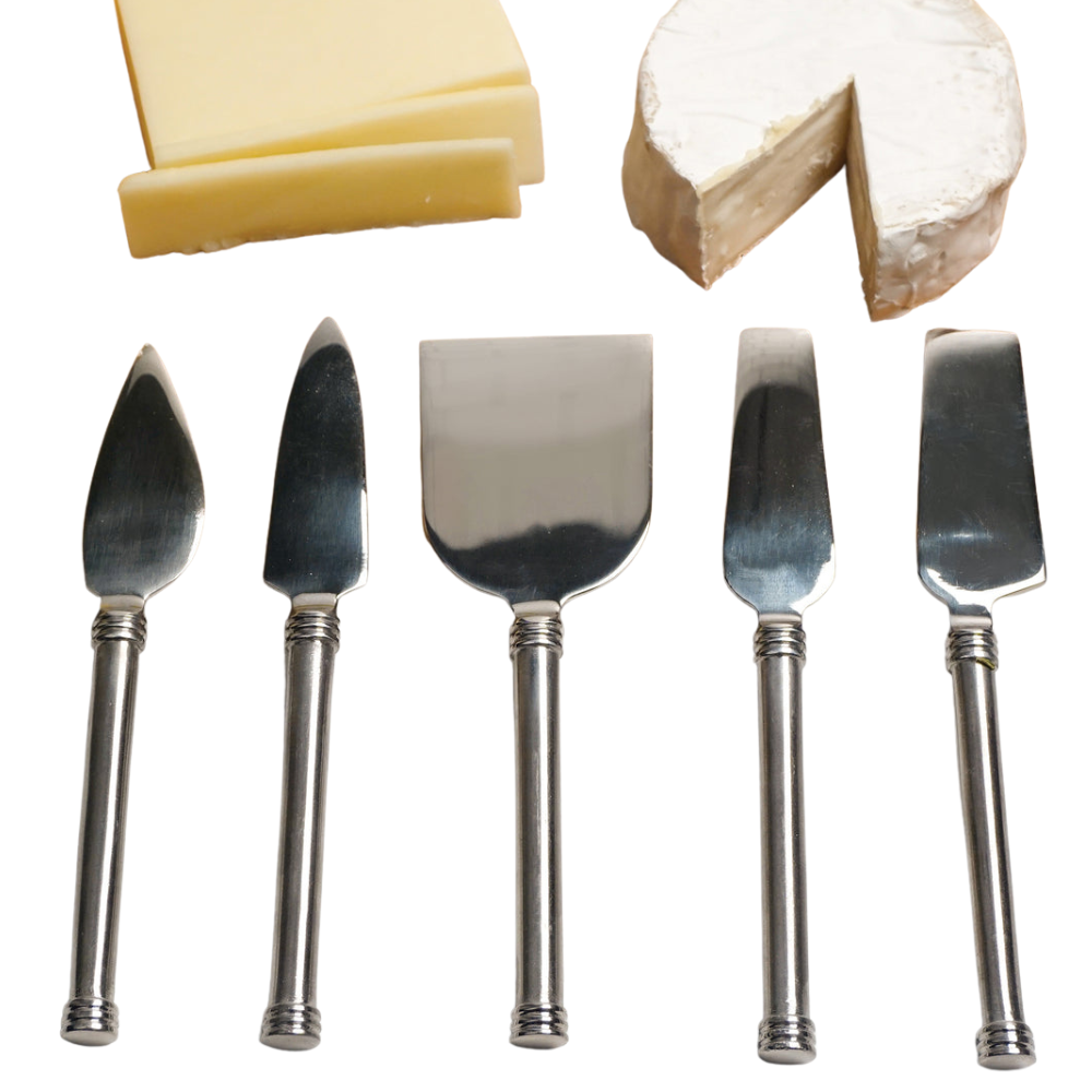 RSVP CHEESE KNIFE SET OF 5