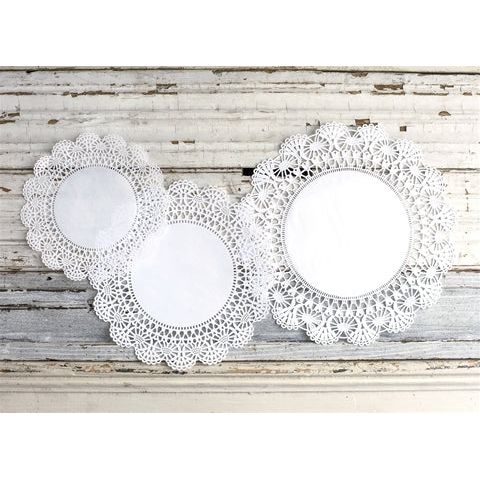 HESTER & COOK HESTER & COOK PAPER DOILIES 30/PK