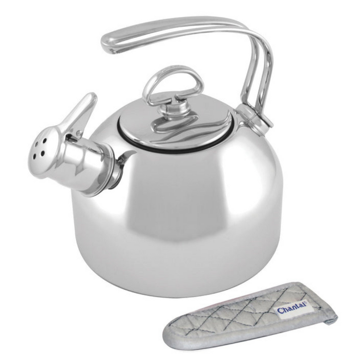 CHANTAL CLASSIC STAINLESS TEAKETTLE