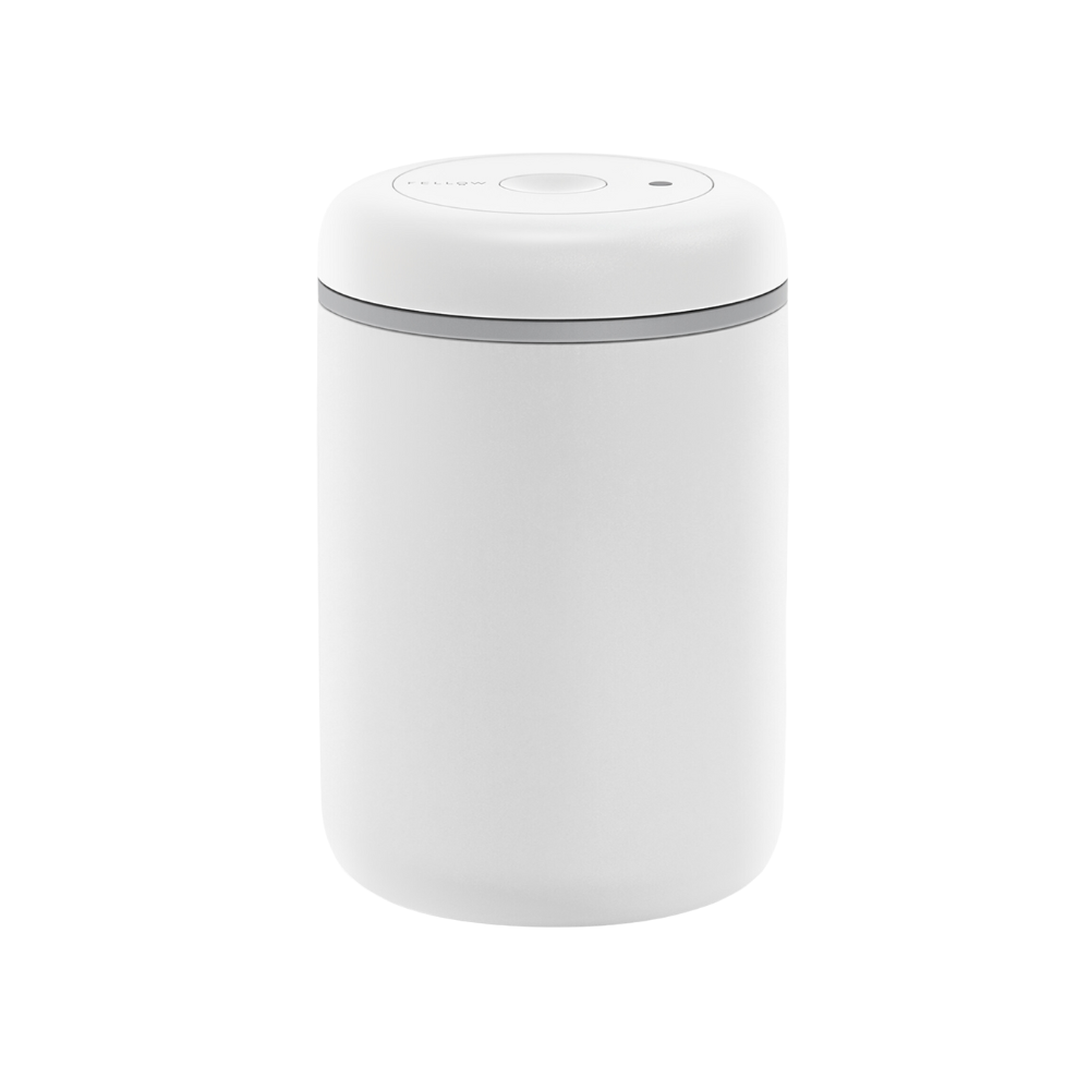 FELLOW FELLOW ATMOS VACUUM CANISTER MATTE WHITE 1.2L