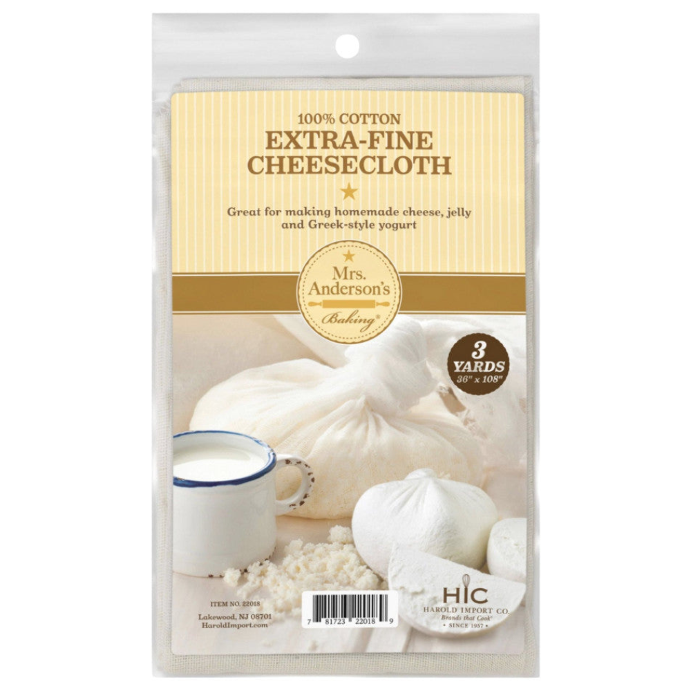 HAROLD IMPORTS EXTRA-FINE CHEESECLOTH 3 YARDS