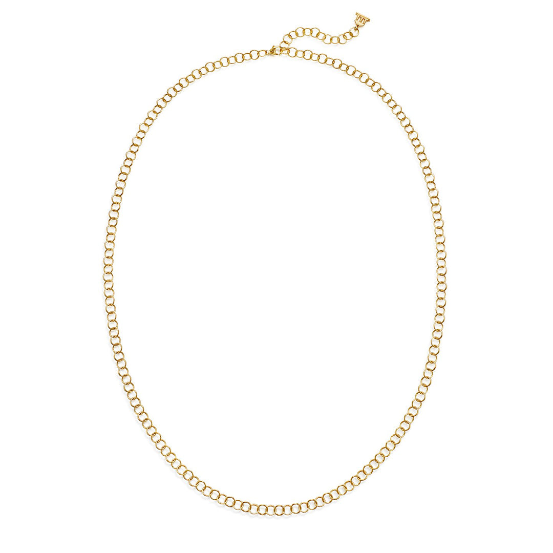 TEMPLE ST CLAIR 18K YELLOW GOLD CHAIN 24"