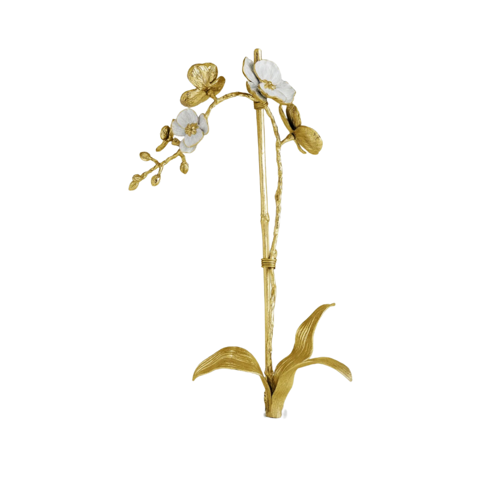 MICHAEL ARAM Orchid Small Stem Sculpture