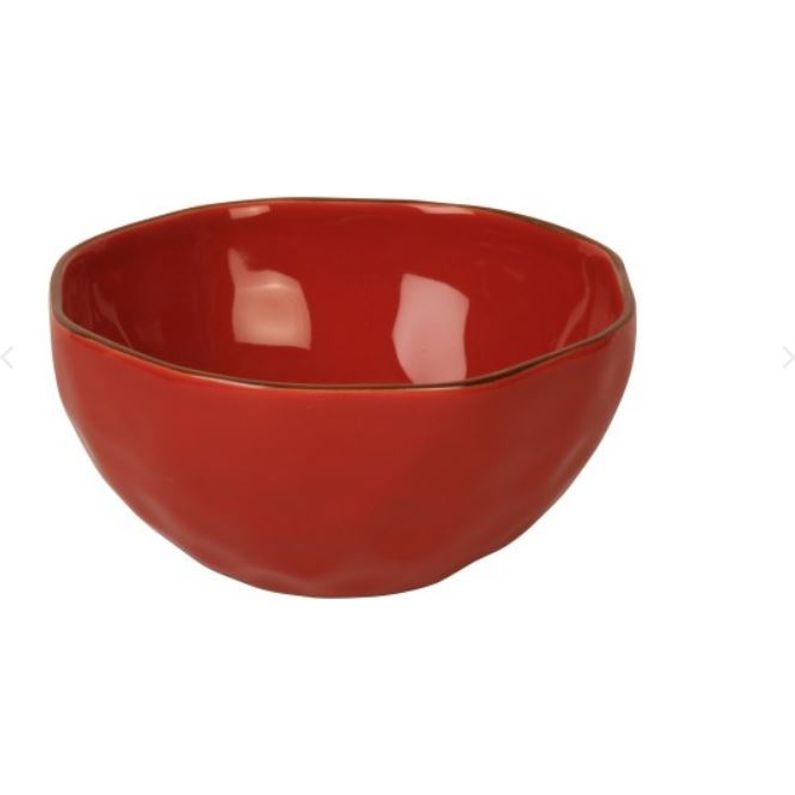 SKYROS CANTARIA POPPY RED CEREAL BOWL