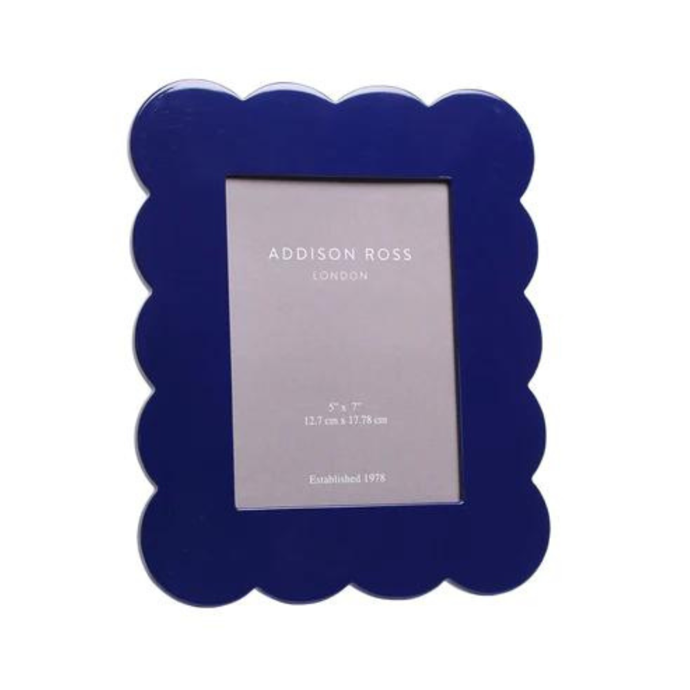 ADDISON ROSS NAVY LACQUER FRAME