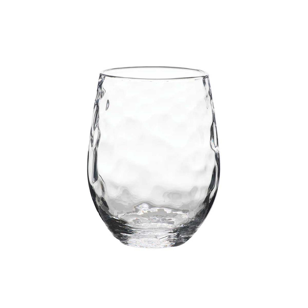 JULISKA PURO CLEAR STEMLESS WHITE WINE GLASS