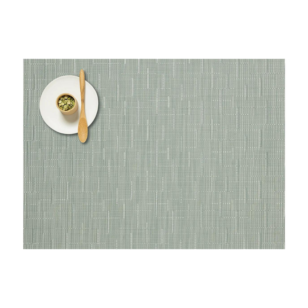 CHILEWICH BAMBOO PLACEMAT SEAGLASS
