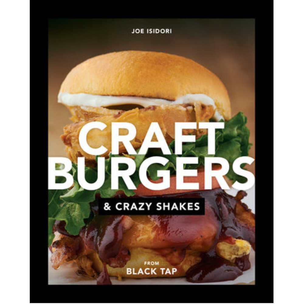 PENGUIN RANDOM HOUSE BURGERS AND CRAZY SHAKES FROM BLACK TAP
