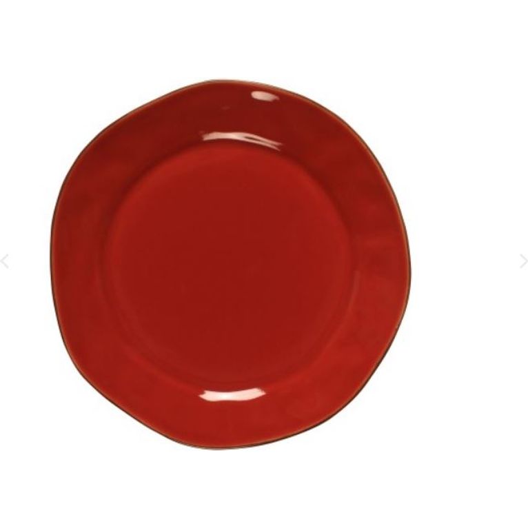 SKYROS CANTARIA POPPY RED SALAD PLATE