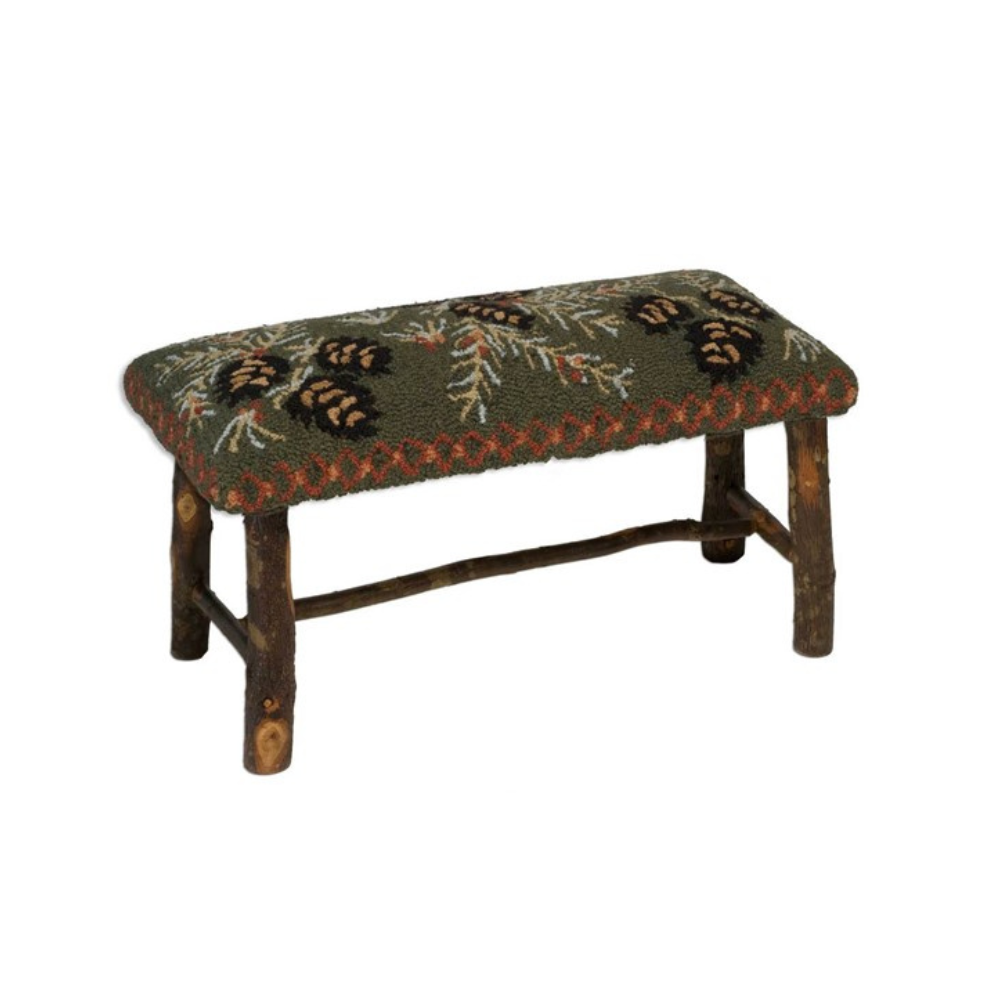CHANDLER 4 CORNERS FOREST GREEN PINE TOP BENCH