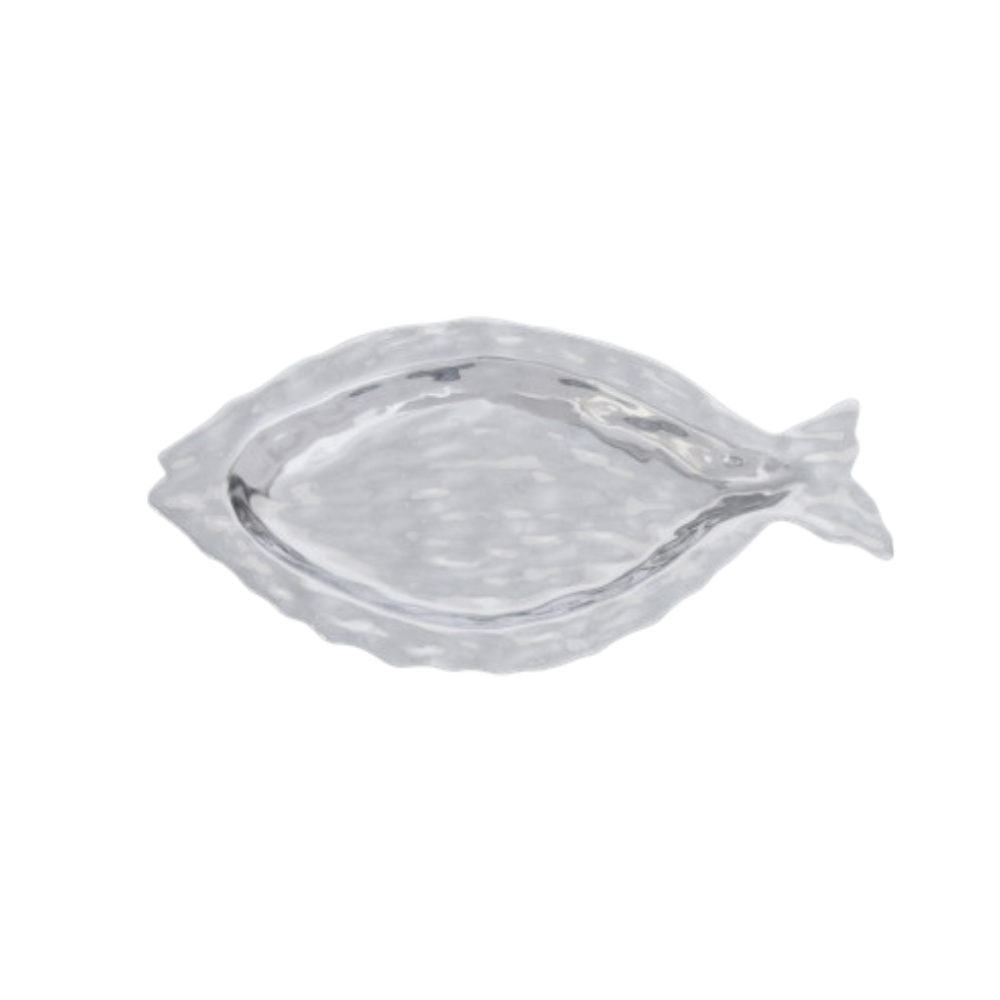 BEATRIZE BALL OCEAN MOROCCO FISH SMALL OVAL PLATTER